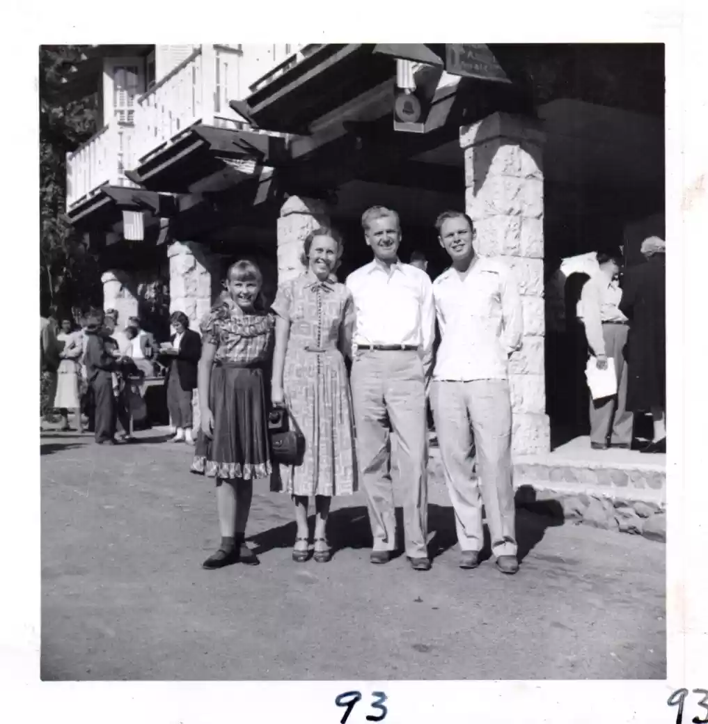 The Sefoak family, Azusa, Calif. Formerly Texas (93)